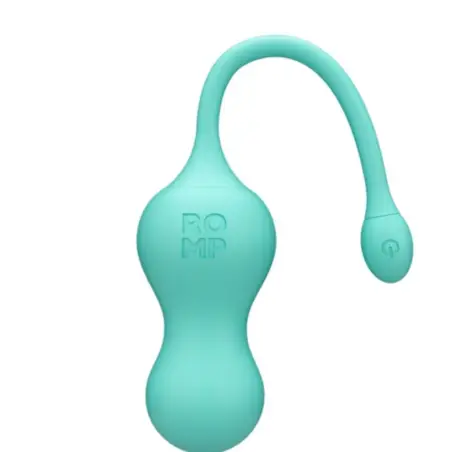 Cello Huevo Vibrador Multifunción Turquesa Control Remoto
