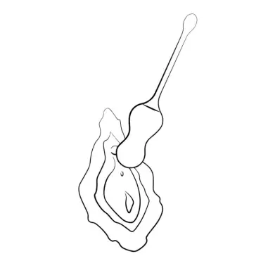 Cello Huevo Vibrador Multifunción Turquesa Control Remoto