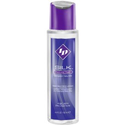 ID SILK - NATURAL FEEL WATER/SILICONE 130 ML ID SILK 2