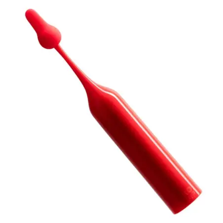 Pop Estimulador de Clítoris Alta Frecuencia Rojo | ROMP