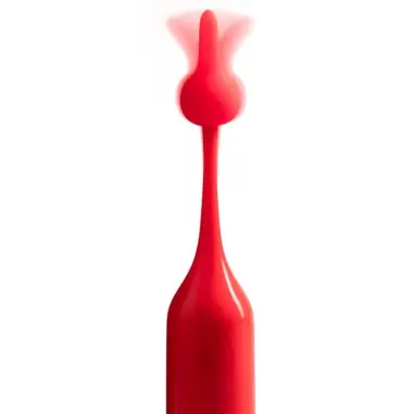 Pop Estimulador de Clítoris Alta Frecuencia Rojo | ROMP