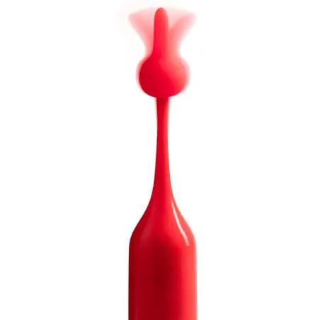 Pop Estimulador de Clítoris Alta Frecuencia Rojo | ROMP