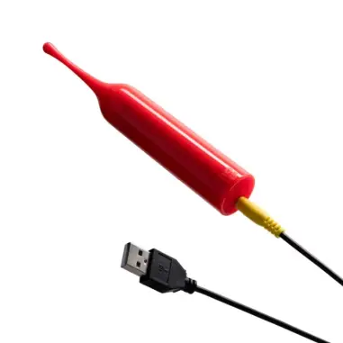 Pop Estimulador de Clítoris Alta Frecuencia Rojo | ROMP