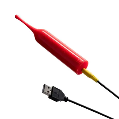 Pop Estimulador de Clítoris Alta Frecuencia Rojo | ROMP