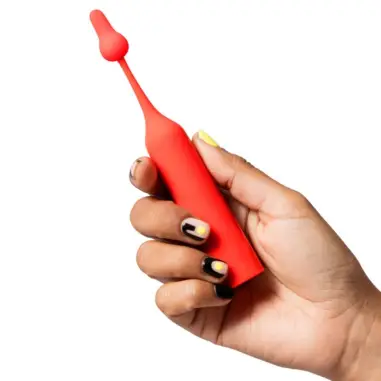 Pop Estimulador de Clítoris Alta Frecuencia Rojo | ROMP