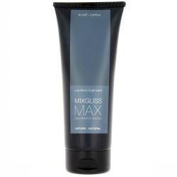 MIXGLISS - MAX LUBRICANTE ANAL BASE AGUA NATURAL 70 ML MIXGLISS