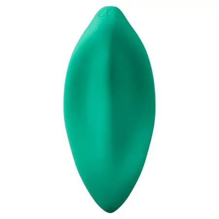Wave Vibrador Estimulador de Clítoris Forma Ergonómica Verde