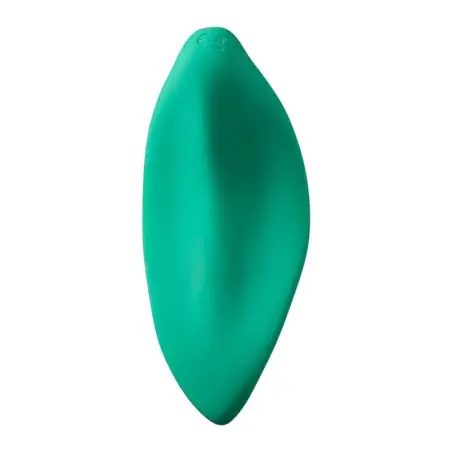 Wave Vibrador Estimulador de Clítoris Forma Ergonómica Verde