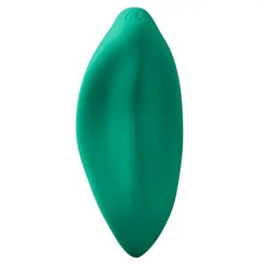 Wave Vibrador Estimulador de Clítoris Forma Ergonómica Verde