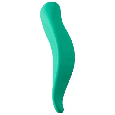 Wave Vibrador Estimulador de Clítoris Forma Ergonómica Verde