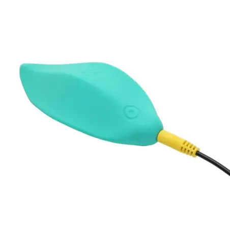 Wave Vibrador Estimulador de Clítoris Forma Ergonómica Verde