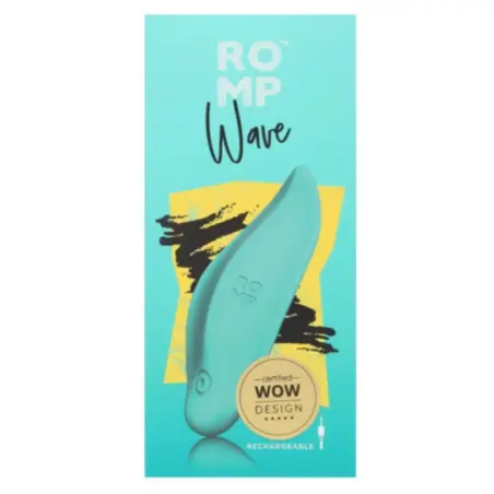 Wave Vibrador Estimulador de Clítoris Forma Ergonómica Verde