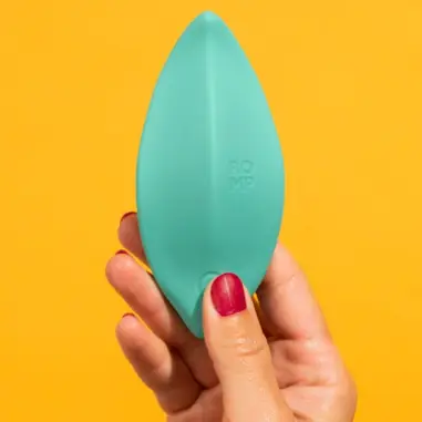 Wave Vibrador Estimulador de Clítoris Forma Ergonómica Verde
