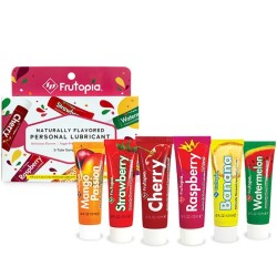 ID FRUTOPIA - LUBRICANTE SURTIDO 5 PACK 12 ML ID FRUTOPIA 2