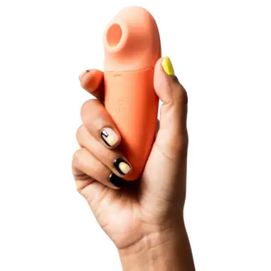Switch X Estimulador de Clítoris 6 Niveles Naranja | ROMP