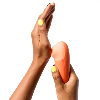 Switch X Estimulador de Clítoris 6 Niveles Naranja | ROMP