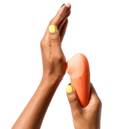 Switch X Estimulador de Clítoris 6 Niveles Naranja | ROMP