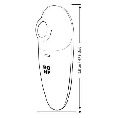 Switch X Estimulador de Clítoris 6 Niveles Naranja | ROMP