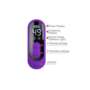 Sabien Vibrador Rabbit con Estimulación por Golpeteos y LED