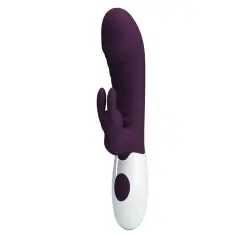PRETTY LOVE - NAUGHTY BUNNY VIBRADOR RABBIT 30 FUNCIONES MORADO
