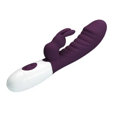 Naughty Bunny Vibrador Rabbit 30 Funciones Morado