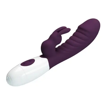 Naughty Bunny Vibrador Rabbit 30 Funciones Morado