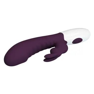 Naughty Bunny Vibrador Rabbit 30 Funciones Morado