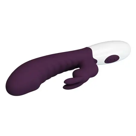 Naughty Bunny Vibrador Rabbit 30 Funciones Morado