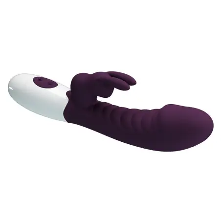 Naughty Bunny Vibrador Rabbit 30 Funciones Morado