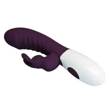 Naughty Bunny Vibrador Rabbit 30 Funciones Morado
