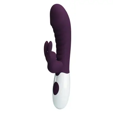 Naughty Bunny Vibrador Rabbit 30 Funciones Morado