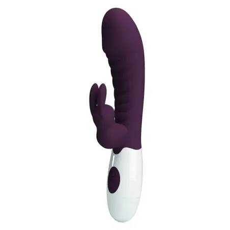 Naughty Bunny Vibrador Rabbit 30 Funciones Morado