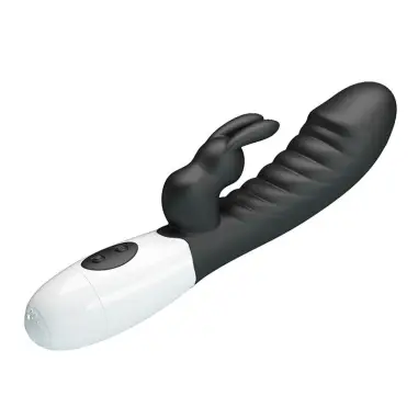 Naughty Bunny Vibrador Rabbit 30 Funciones Negro