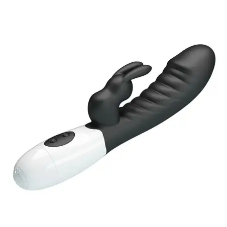 Naughty Bunny Vibrador Rabbit 30 Funciones Negro
