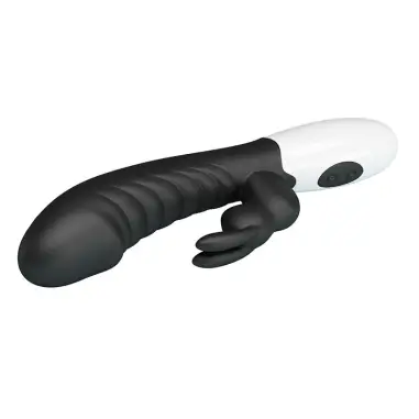 Naughty Bunny Vibrador Rabbit 30 Funciones Negro