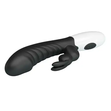 Naughty Bunny Vibrador Rabbit 30 Funciones Negro