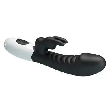 Naughty Bunny Vibrador Rabbit 30 Funciones Negro
