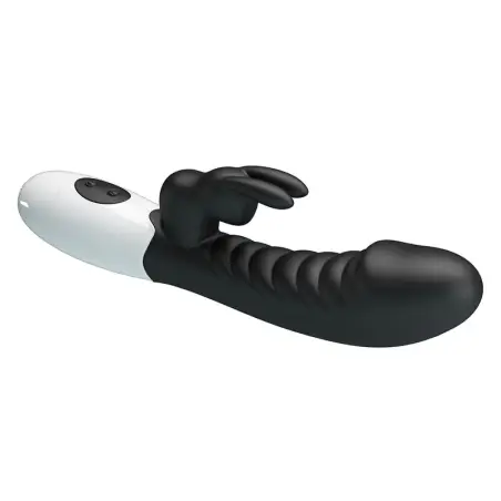 Naughty Bunny Vibrador Rabbit 30 Funciones Negro