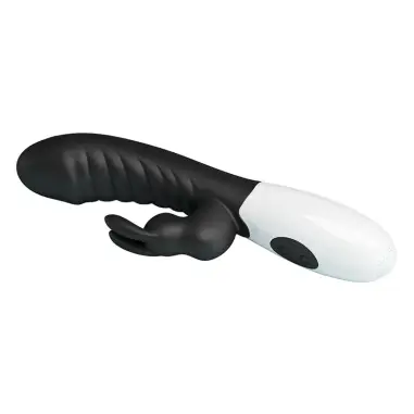 Naughty Bunny Vibrador Rabbit 30 Funciones Negro