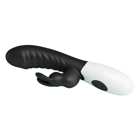 Naughty Bunny Vibrador Rabbit 30 Funciones Negro