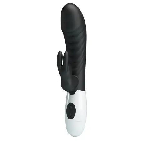 Naughty Bunny Vibrador Rabbit 30 Funciones Negro