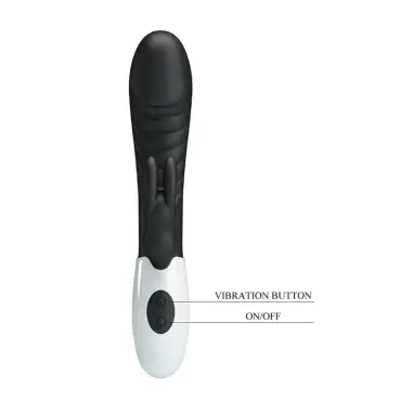 Naughty Bunny Vibrador Rabbit 30 Funciones Negro