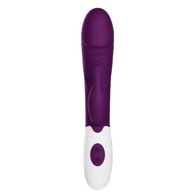 Rogue Muse Vibrador Rabbit 30 Funciones Morado | Pretty Love