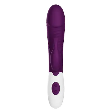 Rogue Muse Vibrador Rabbit 30 Funciones Morado | Pretty Love