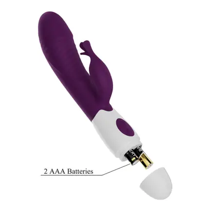 Rogue Muse Vibrador Rabbit 30 Funciones Morado | Pretty Love