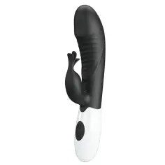 PRETTY LOVE - RASMUSSEN VIBRADOR RABBIT 30 FUNCIONES NEGRO