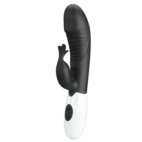 PRETTY LOVE - RASMUSSEN VIBRADOR RABBIT 30 FUNCIONES NEGRO