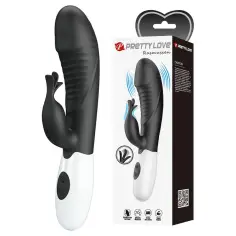 PRETTY LOVE - RASMUSSEN VIBRADOR RABBIT 30 FUNCIONES NEGRO 2