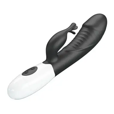 Rasmussen Vibrador Rabbit 30 Funciones Negro | Pretty Love