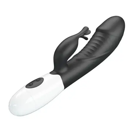 Rasmussen Vibrador Rabbit 30 Funciones Negro | Pretty Love